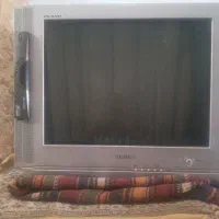 باسلام یک دستگاه تلویزیون ۲۱اینچ سالم|تلویزیون و پروژکتور|قم, باغ شریفی|دیوار