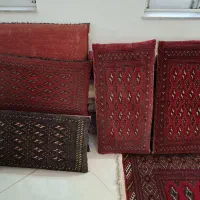 پشتی دست بافت