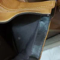 بوت تمام چرم|کیف، کفش، کمربند|مشهد, هنرستان|دیوار