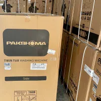 ماشین لباسشویی دو قلو 21 کیلوگرم پاکشوما مدل FA21|ماشین لباسشویی و خشک‌کن لباس|تهران, امانیه|دیوار
