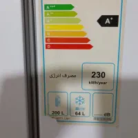 یخچال در حد‌نو ۱سال استفاده شده