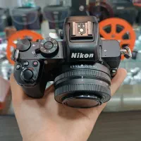 Nikon Z50 به همراه دو تا لنز (آکبند)|دوربین عکاسی و فیلم‌برداری|تهران, امام خمینی|دیوار