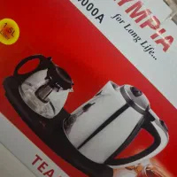 چایی ساز نو اصلا استفاده نشده|سماور، چایساز، قهوهساز|یزد, |دیوار