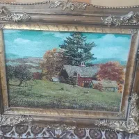 بخاری|تابلو فرش|تبریز, |دیوار