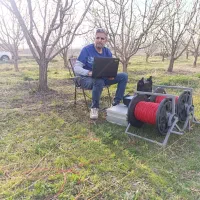 آبیابی ژئوفیزیک تعیین محل حفر چاه