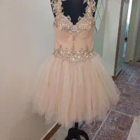 پیراهن عروسکی مجلسی