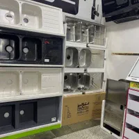 گاز رومیزی استیل، شیشه، سینک گرانیتی ، استیل ، هود|اجاق گاز و لوازم برقی پختوپز|میاندوآب, |دیوار