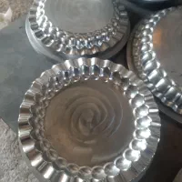 قالب سینی لب کنگره طرح دار