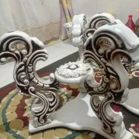 پایه میز عسلی بدون شیشه