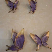 پروانه دیواری|مجسمه، تندیس، ماکت|تهران, شهرآرا|دیوار