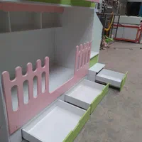 تخت دو طبقه کلبه فانتزی|تخت و سرویس خواب|مشهد, نوید|دیوار