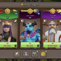 اکانت کلش تان 15|کنسول، بازی ویدئویی و آنلاین|تهران, شمیران‌نو|دیوار