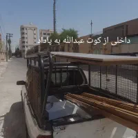 وانت بارکرایه توافقی وارسال بار به سراسرکشور|خدمات حمل و نقل|اهواز, گلستان|دیوار