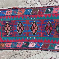 قالیچه دستبافت عشایری قدمت دار