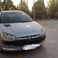 پژو ۲۰۶ نقره ای تیپ۲