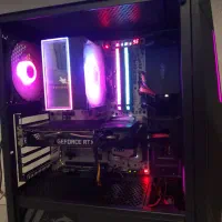 کیس گیمینگ RYZEN 7 3700 گرافیک 2060SUPER|رایانه رومیزی|تهران, شهرک ولیعصر جنوبی|دیوار