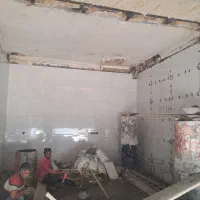 تخریب پنل گچی گچکاری کاشی کاری کناف کاری لوله کشی|خدمات پیشه و مهارت|تهران, پاسداران|دیوار