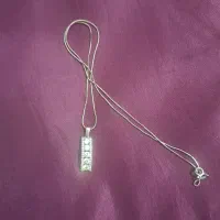 گردنبند نقره