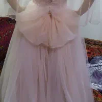 لباس مجلسی عروسکی پرنسسی پیراهن عروسی بله برون
