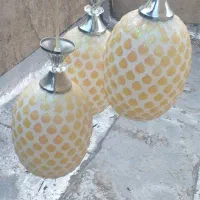 لوستر سقفی حبابی