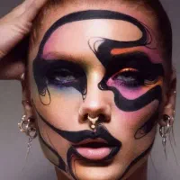 مدل برای عکاسی میکاپ