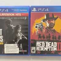 دیسک بازی Red Dead Redemption و the last of us