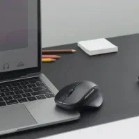 موس بی سیم سایلنت Rapoo|قطعات و لوازم جانبی رایانه|بیرجند, |دیوار