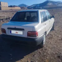 پراید سفید 83|خودرو سواری و وانت|سده (خراسان جنوبی), |دیوار