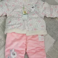 کاپشن شلوار مخمل دخترانه وارداتی شیک و کاملا نو|کفش و لباس بچه|مشهد, هنرور|دیوار