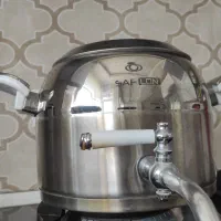 کتری استیل شیردار