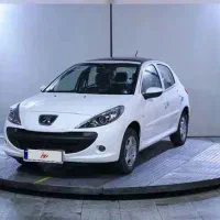 فروش ۲۰۷اتوماتیک پانوراما موتورجدید (tu5p) صفر