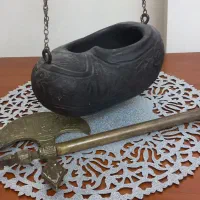 کشگول قدیمی سالم بالای ۱۰۰سال باطبر|کلکسیون اشیاء عتیقه|تهران, شمیران‌نو|دیوار