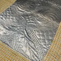 لحاف کرسی ساتن