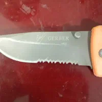 چاقو تاشو برند ( GERBER ) ارجینال|کوهنوردی و کمپینگ|تهران, اقدسیه|دیوار