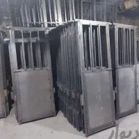 درب باغ کلاسیک 9در حیاط 8پارکینگ انبار سرویس پنجره|مصالح و تجهیزات ساختمان|کرج, شهرک رضوانیه|دیوار