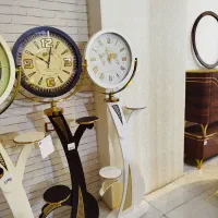 ساعت ایستاده استندی زرکالا|ساعت دیواری و تزئینی|یاسوج, |دیوار