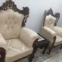 مبلمان در حد نو|مبلمان خانگی و میز عسلی|برخوار, |دیوار