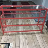 وسایل مغازه.و ۲۰ متر قفسه ۳۵ در ۹۰ سانت|فروشگاه و مغازه|مسجد سلیمان, |دیوار