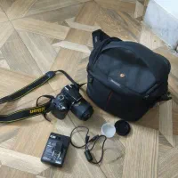 دوربین عکاسی نیکون d3200|دوربین عکاسی و فیلمبرداری|القجر, |دیوار