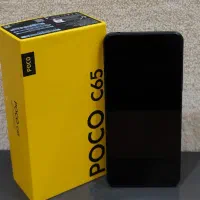 شیائومی poco c65 / پک گلوبال/ فقط 7ماه کارکرده|موبایل|دزفول, |دیوار