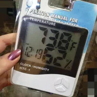 دماسنج و رطوبت سنج دیجیتال