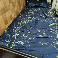 تخت فلزی یکنفره