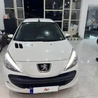 فروش ۲۰۷ مدل ۱۴۰۰ کم کار بسیار تمیز