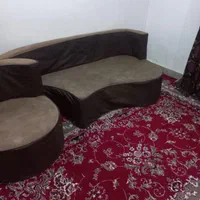 مبل کلاسیک هفت نفره همراه با جلو مبلی|مبلمان خانگی و میز عسلی|اهواز, زرگان|دیوار