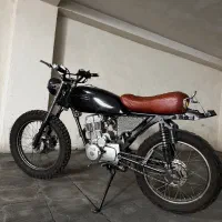 موتور سیکلت رهرو ۲۰۰ کاستوم