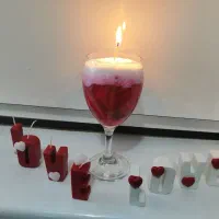 شمعهای مناسبتی|صنایع دستی و سایر لوازم تزئینی|اردبیل, |دیوار