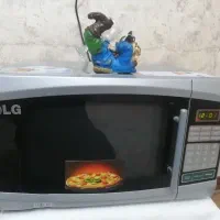 مایکروفر ال‌جی گریل دار لمسی جوجه کباب 42لیتری