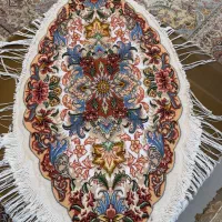 فرش رومیزی دست‌باف