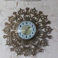 ساعت برنجی سنگین