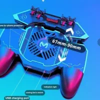 دسته بازی ممو AK88 فندار شش انگشتی مخصوص موبایل